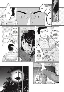 1 Room Apartment + Highschool Girl Suddenly Living Together? Close Contact!? First Sex!!? Ch.1-4 (decensored), English