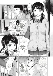 1 Room Apartment + Highschool Girl Suddenly Living Together? Close Contact!? First Sex!!? Ch.1-4 (decensored), English