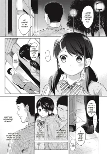 1 Room Apartment + Highschool Girl Suddenly Living Together? Close Contact!? First Sex!!? Ch.1-4 (decensored), English