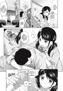 1 Room Apartment + Highschool Girl Suddenly Living Together? Close Contact!? First Sex!!? Ch.1-4 (decensored), English