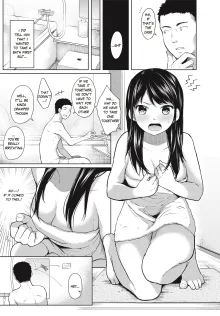 1 Room Apartment + Highschool Girl Suddenly Living Together? Close Contact!? First Sex!!? Ch.1-4 (decensored), English