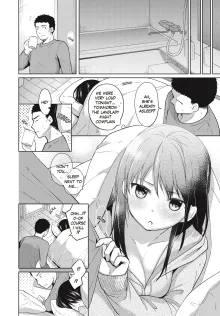 1 Room Apartment + Highschool Girl Suddenly Living Together? Close Contact!? First Sex!!? Ch.1-4 (decensored), English