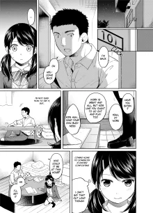 1 Room Apartment + Highschool Girl Suddenly Living Together? Close Contact!? First Sex!!? Ch.1-4 (decensored), English