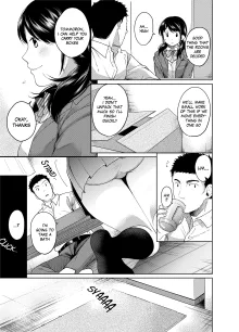 1 Room Apartment + Highschool Girl Suddenly Living Together? Close Contact!? First Sex!!? Ch.1-4 (decensored), English