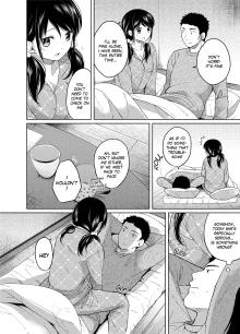 1 Room Apartment + Highschool Girl Suddenly Living Together? Close Contact!? First Sex!!? Ch.1-4 (decensored), English