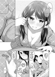 1 Room Apartment + Highschool Girl Suddenly Living Together? Close Contact!? First Sex!!? Ch.1-4 (decensored), English