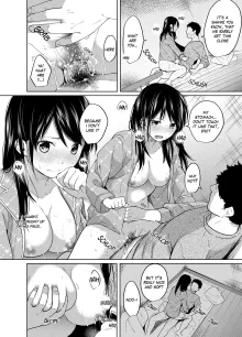 1 Room Apartment + Highschool Girl Suddenly Living Together? Close Contact!? First Sex!!? Ch.1-4 (decensored), English