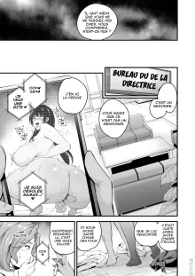 Shiramine Gakuen no Mesubuta Rijichou Zenpen, Français