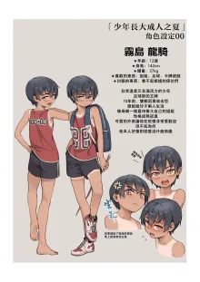 少年が大人になった夏, 中文