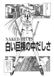 NAKED BLUES COMPLETE, 日本語