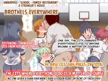 Ore Ga Nani Shitemo Atarimae no Machi ~Minna no Maede Shojo wo Okashimakutte mo Dare mo Kinishi Masen~ chapter 1-3, English