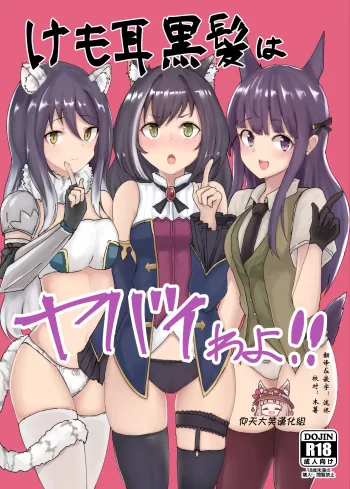 kemomimi kurokami ha yabai wa yo !!, 中文