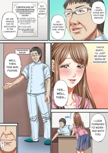 "Naka de Dashitara Otto ni Barechau..." Hitozuma Netorare Uwaki Massāji 1 | "He'll Find Out if You Cum Inside Me..." Cheated on With a Massage 1, English