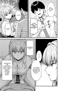 A girl with zero sex techniques | Seigi 0-ten no Kanojo, English