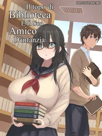 Bungaku Shoujo to Osananajimi-kun | Il Topo di Biblioteca e il Suo Amico D' Infanzia, Italiano