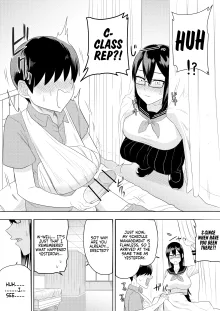 Sewayaki na Kyonyuu Gakkyuu Iinchou Sono 1-10 | The Kind and Caring Busty Class Rep Ch.1-10, English