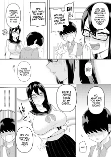 Sewayaki na Kyonyuu Gakkyuu Iinchou Sono 1-10 | The Kind and Caring Busty Class Rep Ch.1-10, English