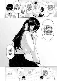 Sewayaki na Kyonyuu Gakkyuu Iinchou Sono 1-10 | The Kind and Caring Busty Class Rep Ch.1-10, English