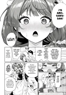 ¡No puedo dejar sola a Sieru-san!, Español