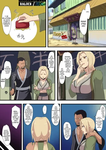 Tsunade Shakkin, Español