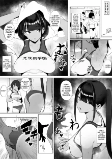 Jiyuu ni Sex Dekiru Joshi Rikujou-bu | A Girls' Athletics Club Where You Can Have Sex Anytime, English