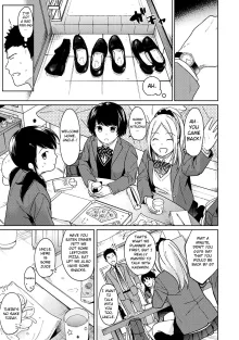 1LDK+JK Ikinari Doukyo? Mitchaku!? Hatsu Ecchi!!? Ch. 1-49, English