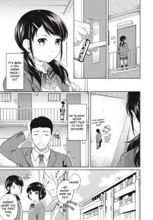 1 Room Apartment + Highschool Girl Suddenly Living Together? Close Contact!? First Sex!!? Ch.1-10 (decensored), English