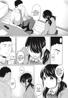 1 Room Apartment + Highschool Girl Suddenly Living Together? Close Contact!? First Sex!!? Ch.1-10 (decensored), English