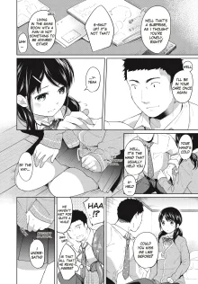 1 Room Apartment + Highschool Girl Suddenly Living Together? Close Contact!? First Sex!!? Ch.1-10 (decensored), English