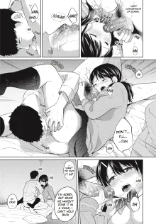 1 Room Apartment + Highschool Girl Suddenly Living Together? Close Contact!? First Sex!!? Ch.1-10 (decensored), English