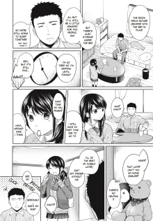 1 Room Apartment + Highschool Girl Suddenly Living Together? Close Contact!? First Sex!!? Ch.1-10 (decensored), English