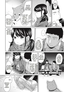 1 Room Apartment + Highschool Girl Suddenly Living Together? Close Contact!? First Sex!!? Ch.1-10 (decensored), English