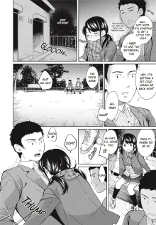 1 Room Apartment + Highschool Girl Suddenly Living Together? Close Contact!? First Sex!!? Ch.1-10 (decensored), English