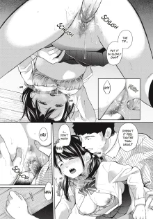 1 Room Apartment + Highschool Girl Suddenly Living Together? Close Contact!? First Sex!!? Ch.1-10 (decensored), English