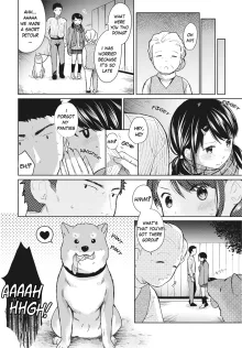 1 Room Apartment + Highschool Girl Suddenly Living Together? Close Contact!? First Sex!!? Ch.1-10 (decensored), English