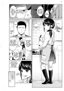 1 Room Apartment + Highschool Girl Suddenly Living Together? Close Contact!? First Sex!!? Ch.1-10 (decensored), English