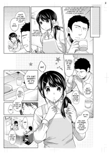 1 Room Apartment + Highschool Girl Suddenly Living Together? Close Contact!? First Sex!!? Ch.1-10 (decensored), English