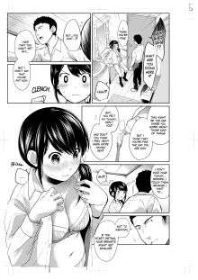 1 Room Apartment + Highschool Girl Suddenly Living Together? Close Contact!? First Sex!!? Ch.1-10 (decensored), English