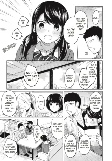 1 Room Apartment + Highschool Girl Suddenly Living Together? Close Contact!? First Sex!!? Ch.1-10 (decensored), English