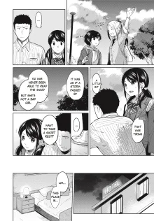 1 Room Apartment + Highschool Girl Suddenly Living Together? Close Contact!? First Sex!!? Ch.1-10 (decensored), English