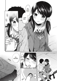 1 Room Apartment + Highschool Girl Suddenly Living Together? Close Contact!? First Sex!!? Ch.1-10 (decensored), English