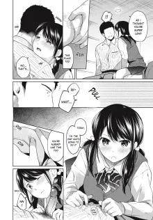 1 Room Apartment + Highschool Girl Suddenly Living Together? Close Contact!? First Sex!!? Ch.1-10 (decensored), English