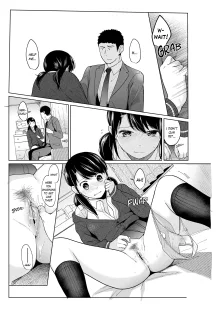 1 Room Apartment + Highschool Girl Suddenly Living Together? Close Contact!? First Sex!!? Ch.1-10 (decensored), English