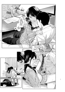 1 Room Apartment + Highschool Girl Suddenly Living Together? Close Contact!? First Sex!!? Ch.1-10 (decensored), English