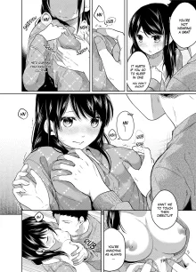 1 Room Apartment + Highschool Girl Suddenly Living Together? Close Contact!? First Sex!!? Ch.1-10 (decensored), English