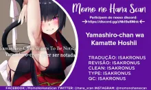 Yamashiro-chan wa Kamatte Hoshii | Yamashiro-chan Wants To Be Noticed, Português