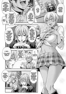 JK Alice no Erina JK, English