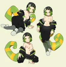 Chameleon Girl, English