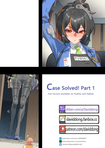 Case Solved! Part 1, English