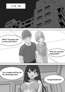 Omocha Couple | I Shrunk My Classmate, English